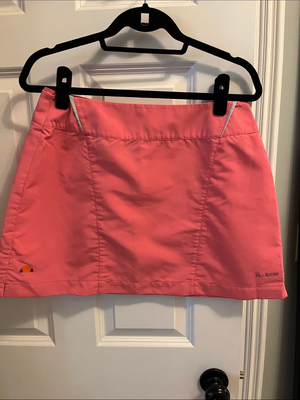 Ellesse Hot Pink Athletic Mini Skirt